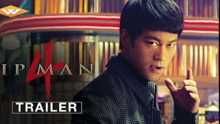 IP MAN 4 2020 Official US Theatrical Trailer - Donnie Yen Scott Adkins & Danny Chan as Bruce Lee