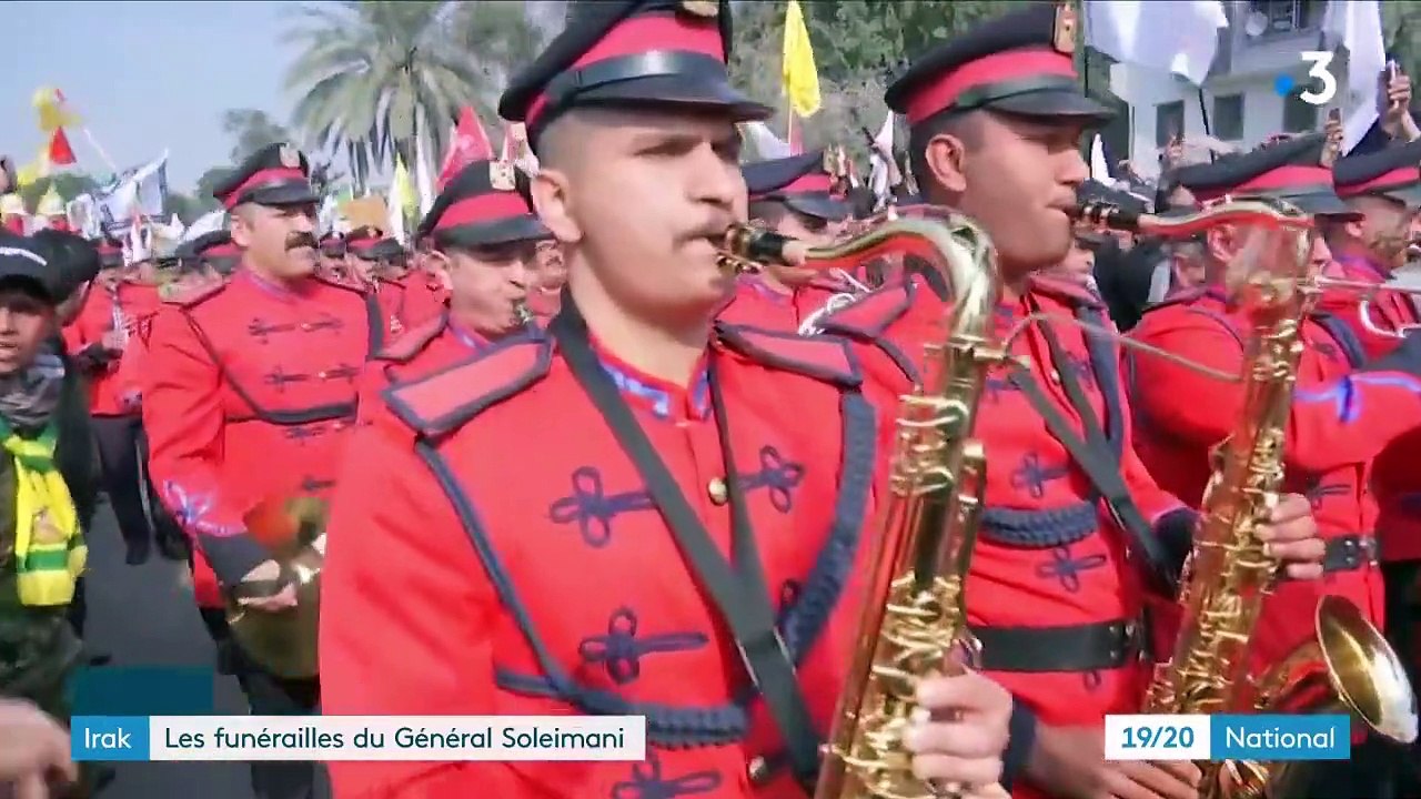Irak : les funérailles sous tension du général Soleimani