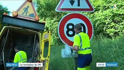 Bas-Rhin : vers le retour d'une limitation à 90km/h ?