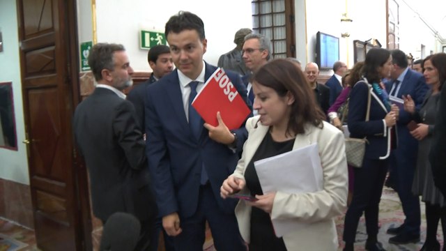 Finaliza la primera jornada del pleno de investidura