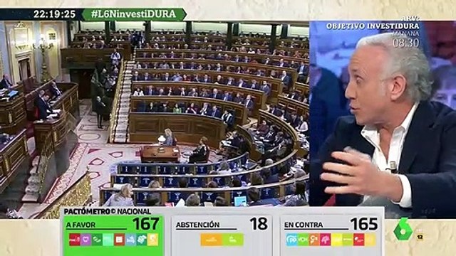 Eduardo Inda: El pacto de Gobierno de Sánchez con golpistas y proetarras es manifiestamente inconstitucional