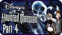 Disney's The Haunted Mansion Walkthrough Part 4 (PS2, GCN, XBOX) Maids Room & Ballroom