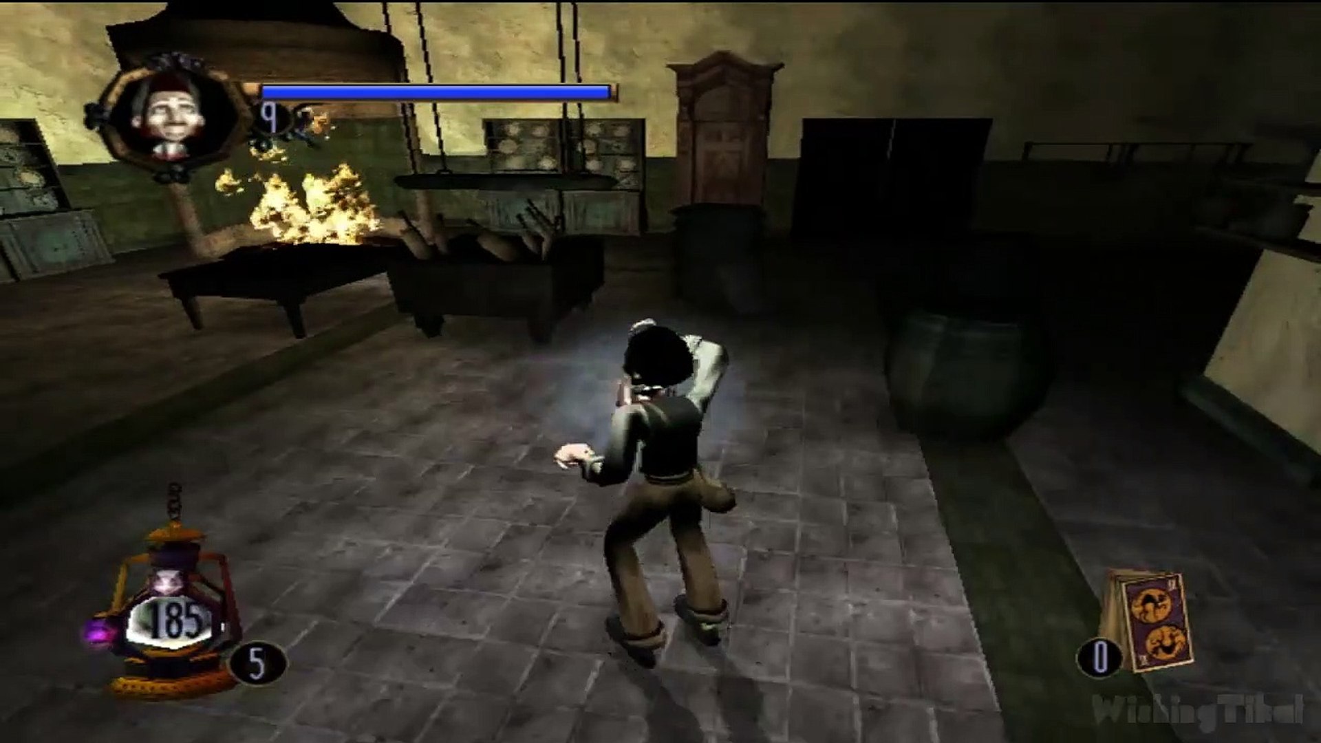 haunted mansion video game