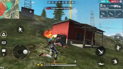 Sniper americano do Free Fire