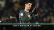 Zidane hails Courtois as the best