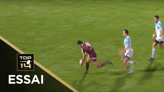 TOP 14 - Essai Jean-Baptiste DUBIE (UBB) - Bordeaux-Bègles - Bayonne - J13 - Saison 2019/2020