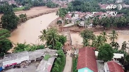 Inundações na Indonésia já deixaram 60 mortos e milhares de desabrigados