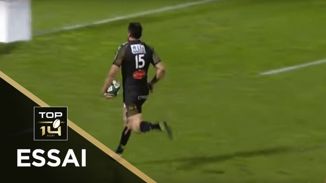 TOP 14 - Essai Jérémy SINZELLE (SR) - Pau - La Rochelle - J13 - Saison 2019/2020