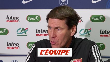 Garcia «Il n'y a pas eu de suffisance» - Foot - Coupe - OL