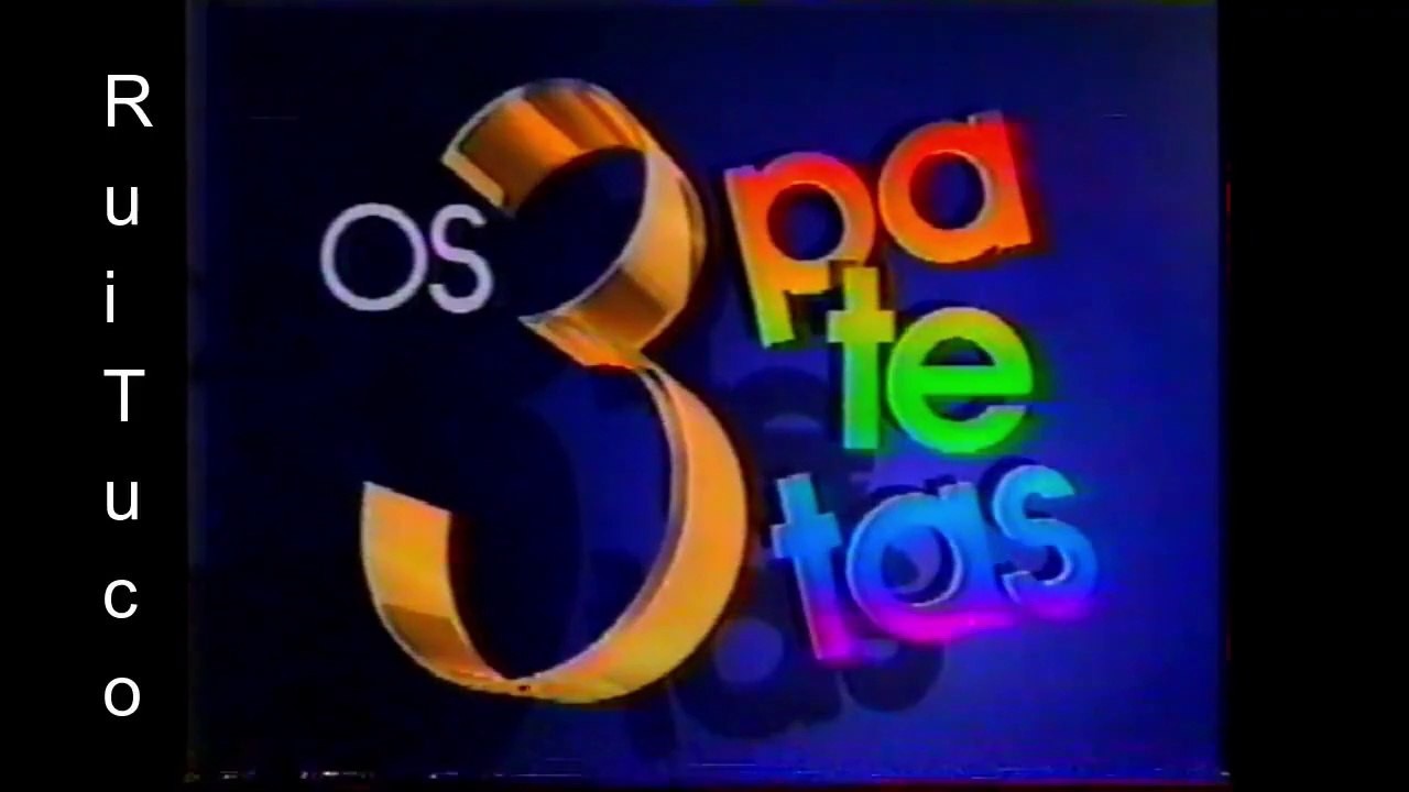 Os Três Patetas: Veja que Cerveja + Busca a Pé (Record, 20/01/1995) [1 intervalo]