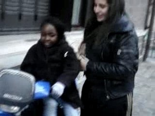 Journéé mdr avec elle est le scoot