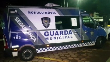 Monitor e teclado são localizados em via pública, no Cancelli