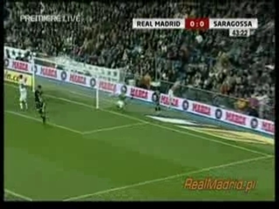 18. Real Madrid - Real Saragosse