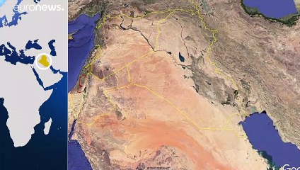 Escala la tensión en Oriente Medio: registran ataques en la Zona Verde en Bagdad