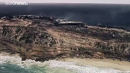 ویرانی‌های به جا مانده از آتش‌سوزی گسترده در استرالیا