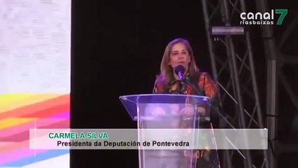 Twitter se descojona del bochornoso discurso en inglés de la presidenta socialista de la Diputación de Pontevedra