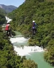 ¿Te atreverías a hacer esto?