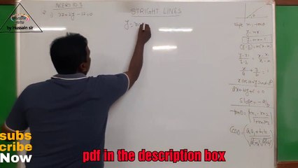 NCERT Straight Lines Chapter 10.3 Solutions & Extra Practice Questions 📚