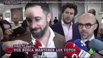 Santiago Abascal humilla al diario El País con el zasca más salvaje