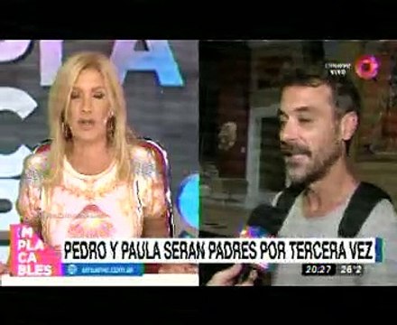 Pedro nota en Implacables - 04 de Enero