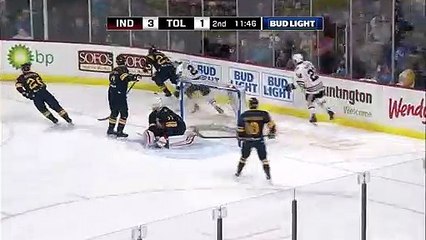 Game Recap - Indy Fuel at Toledo Walleye