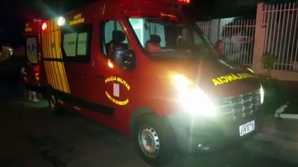 Idosa de 85 anos é socorrida no Bairro Neva