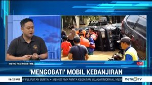 Mobil Terendam Banjir, Apa yang Harus Dilakukan?