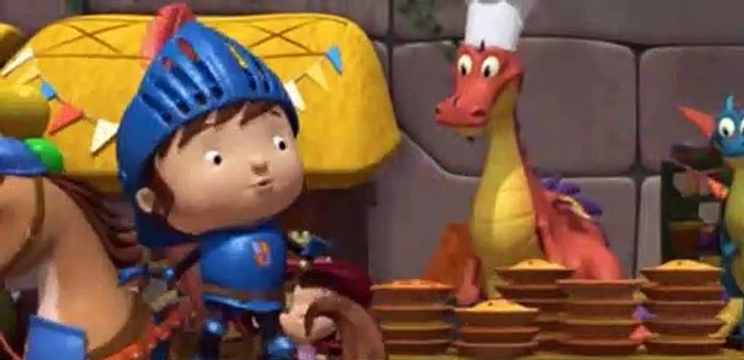 MIKE DER RITTER DEUTSCH GANZE FOLGEN - Mike und das Königsbankett