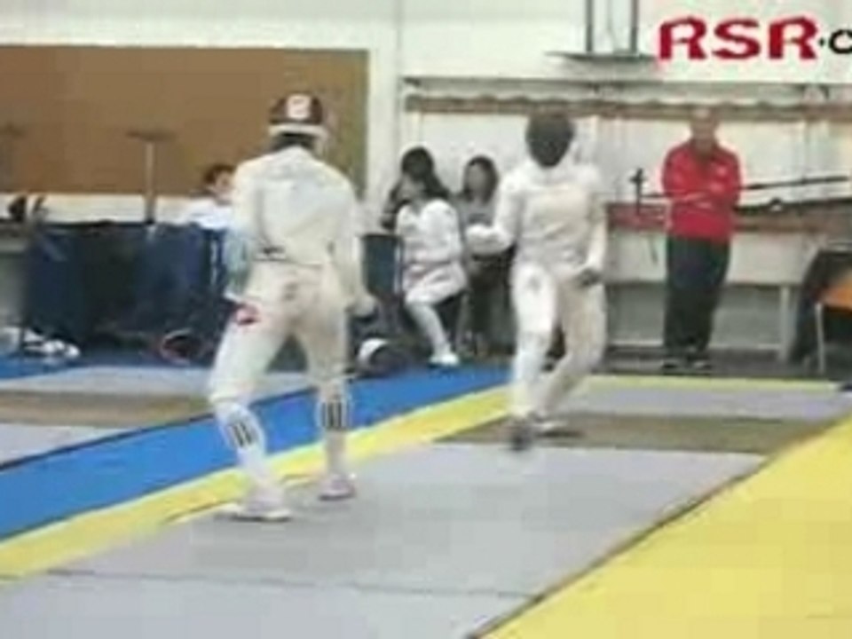 Sophie Lamon en compétition