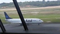 [SBEG Spotting]Boeing 737-800 PR-GGN pousa em Manaus vindo de Fortaleza(04/01/2020)