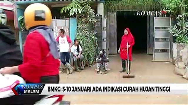 Hati-hati, Curah Hujan Intensitas Tinggi sampai 10 Januari 2020 nanti