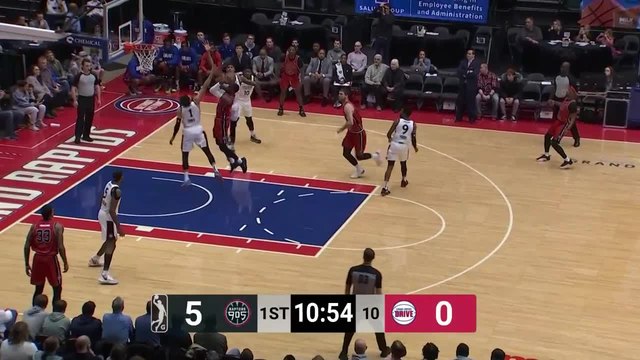 Todd Withers (16 points) Highlights vs. Raptors 905
