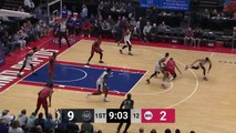 Tra-Deon Hollins Posts 11 points & 10 assists vs. Raptors 905