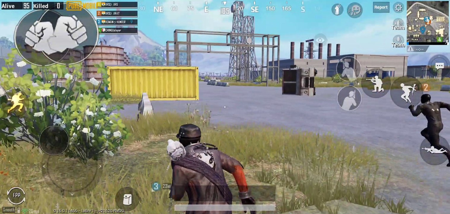 Pubg Rush Gameplay