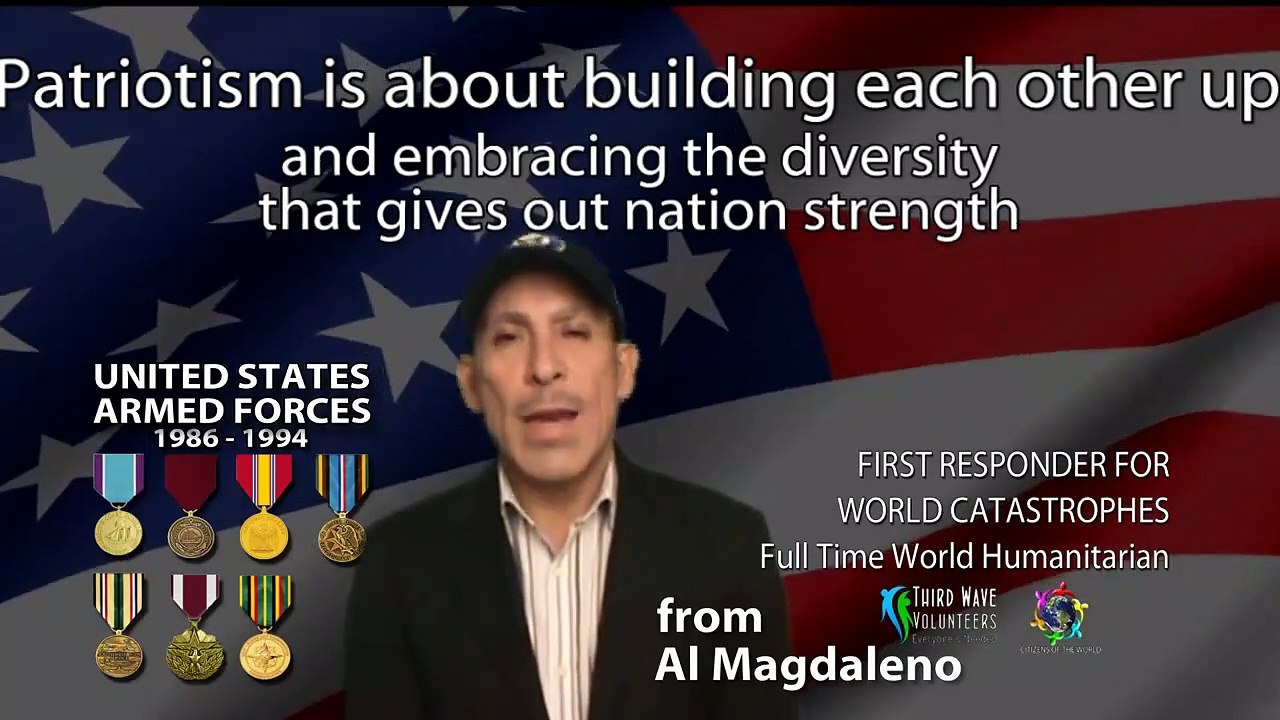 A Veterans Message To All Americans