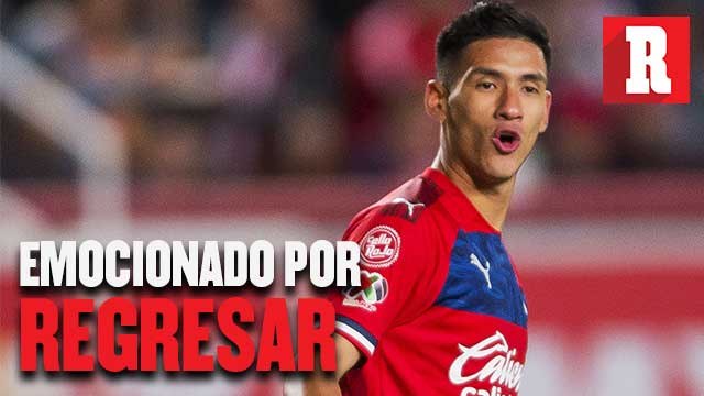 Uriel Antuna: 'Me emociona regresar al futbol mexicano'