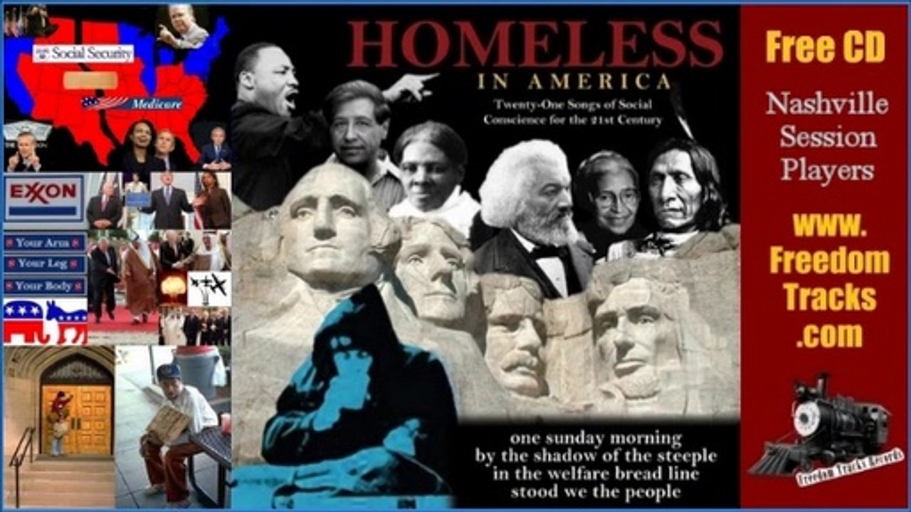 HOMELESS ~ Nashville Session Players