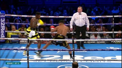 Lerrone Richards vs Lennox Clarke (30-11-2019) Full Fight