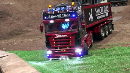 Increíbles Camiones a Escala  Sorprendente