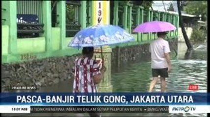 Banjir Teluk Gong Berangsur Surut