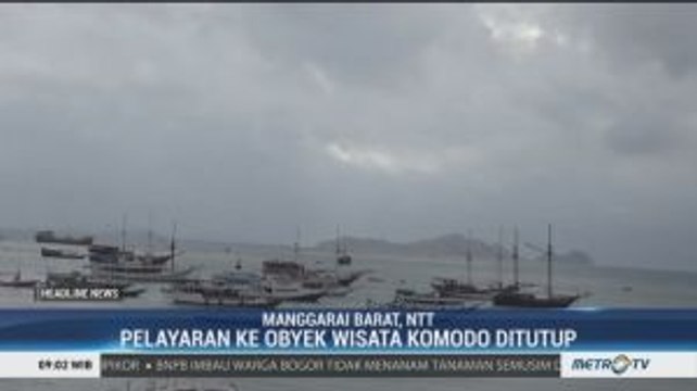 Cuaca Buruk Ganggu Aktivitas Pelayaran di Sejumlah Daerah