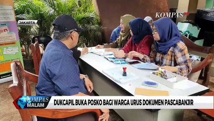 Dokumen Rusak atau Hilang Pascabanjir, Urus Gratis di Dukcapil