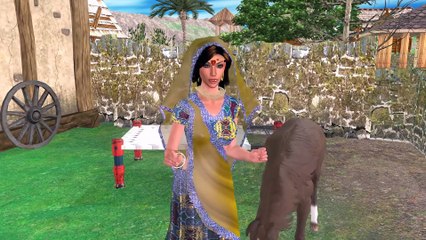 Marriage of Magical Horse -- 3D Hindi Cartoon --  Jadui Kahaniya
