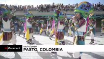 شاهد: استعراض تحسيسي راقص للحفاظ على الكوكب خلال مهرجان باستو بكولومبيا