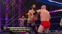 The Singh Brothers vs. local competitors WWE 205 Live, Jan. 3, 2020