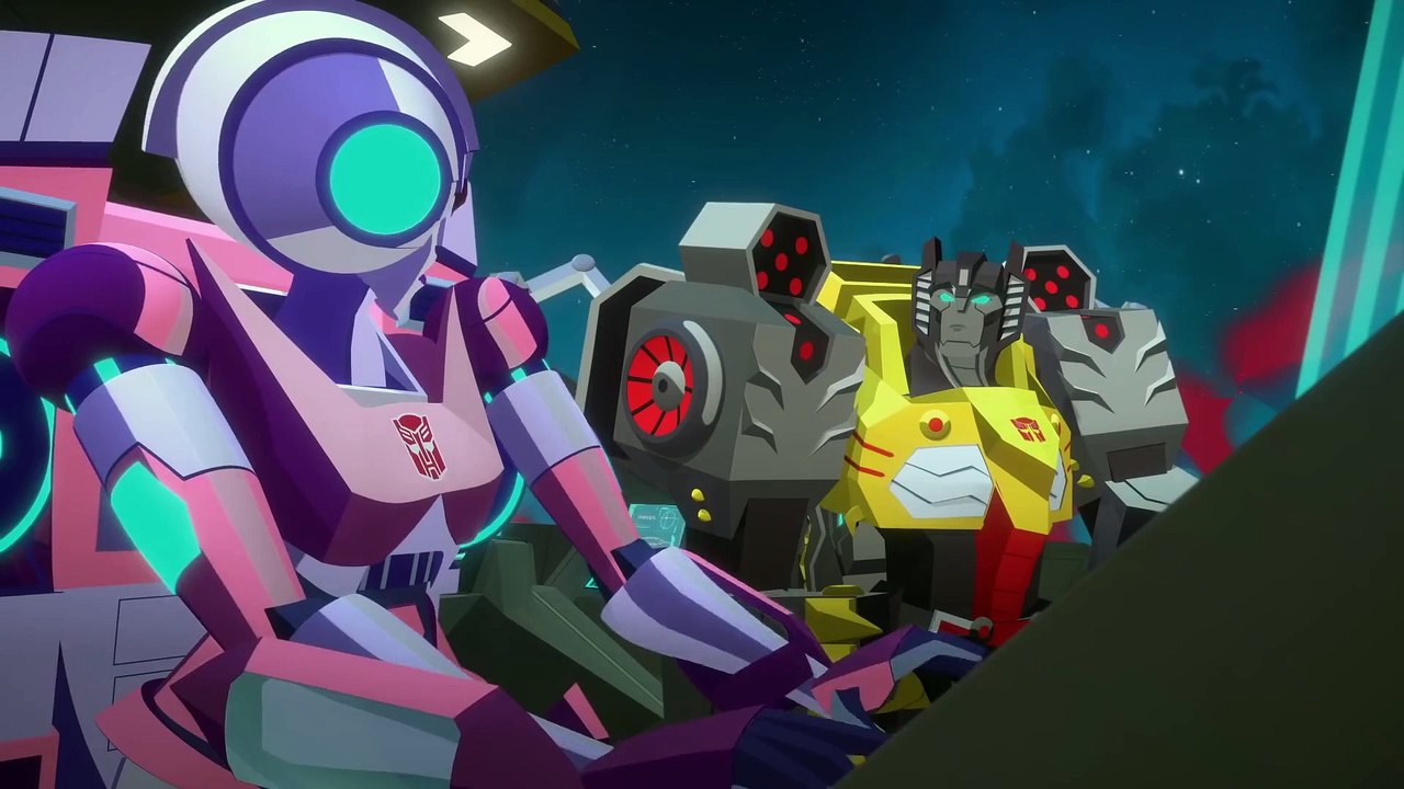 Transformers Cyberverse [Season 2 Episode 17] Perfect Storm video