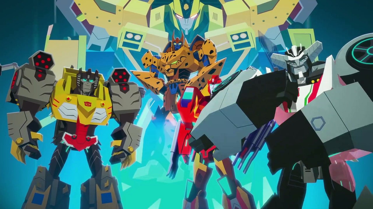 Transformers Cyberverse [Season 2 Episode 13] Escape From Earth