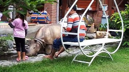 Arena permainan anak... kampung flory