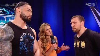 Roman Reigns teases potential WrestleMania showdown- SmackDown, Jan. 3, 2020