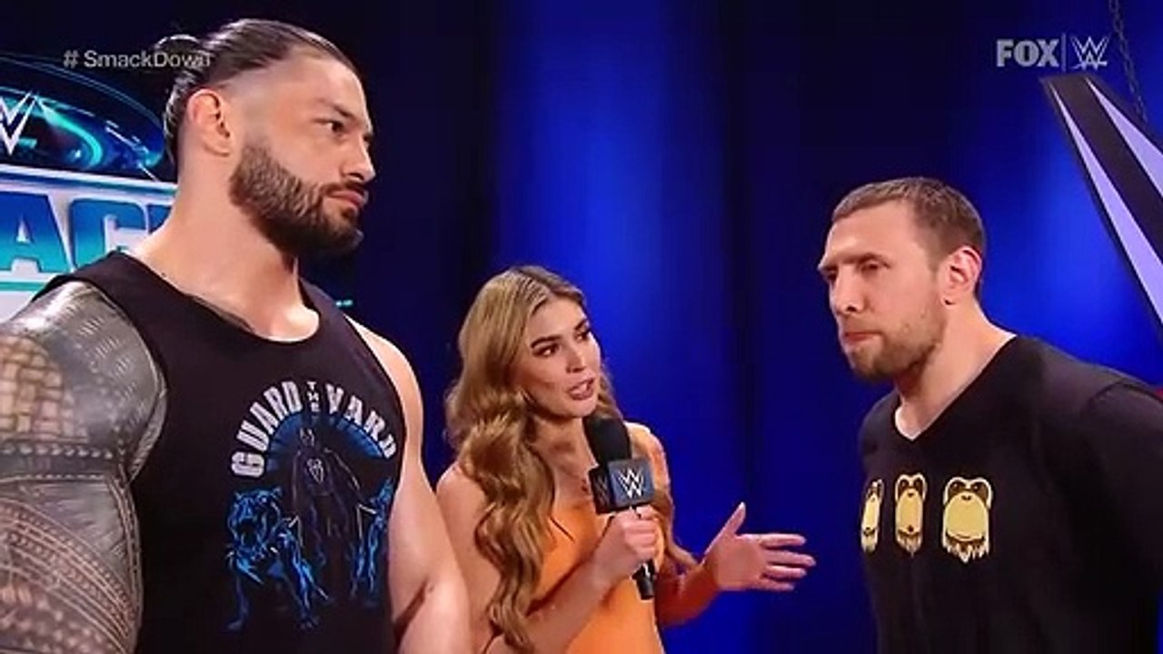 Roman Reigns teases potential WrestleMania showdown- SmackDown, Jan. 3, 2020